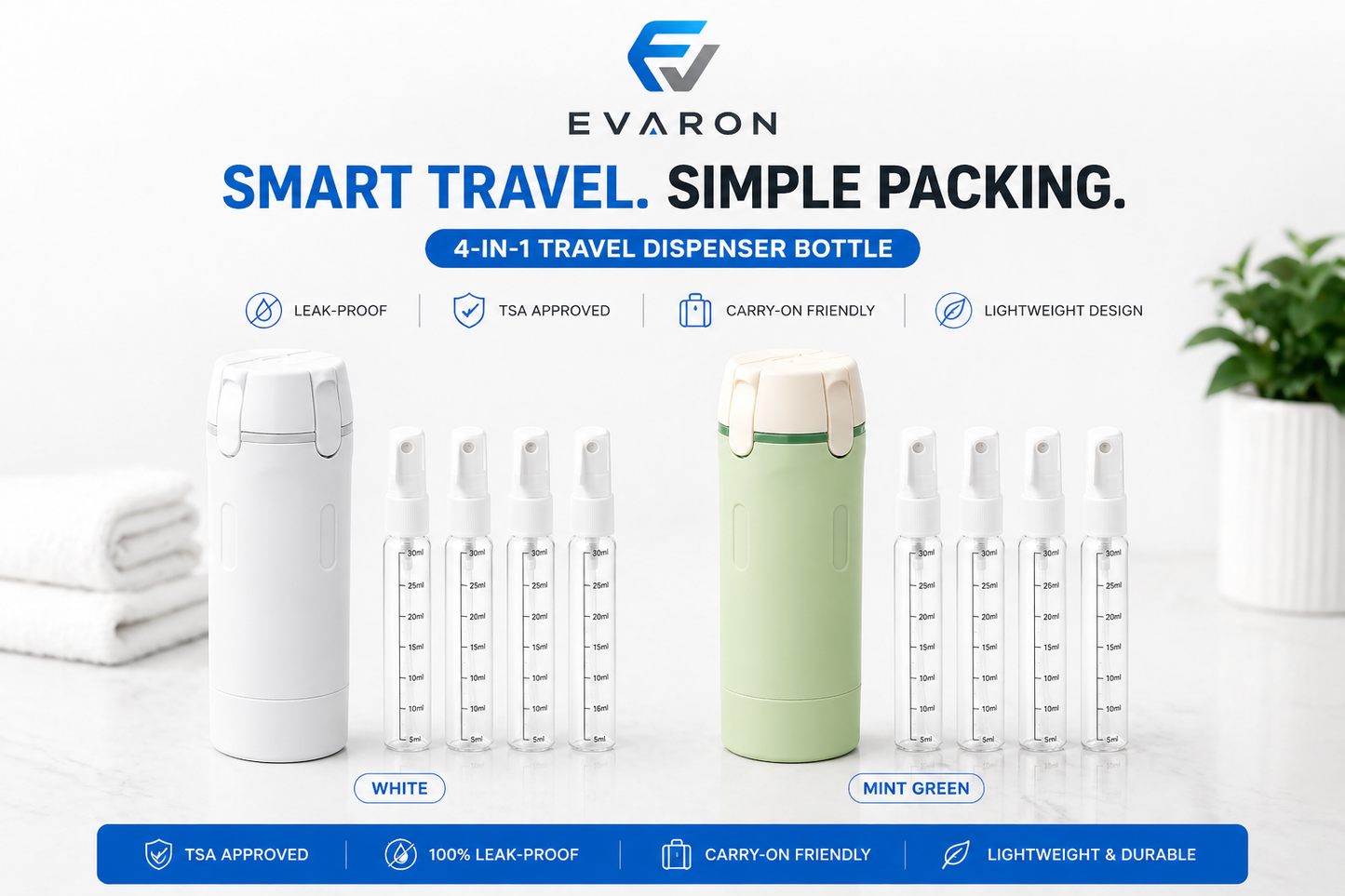 4-in-1 Bottle Dispenser