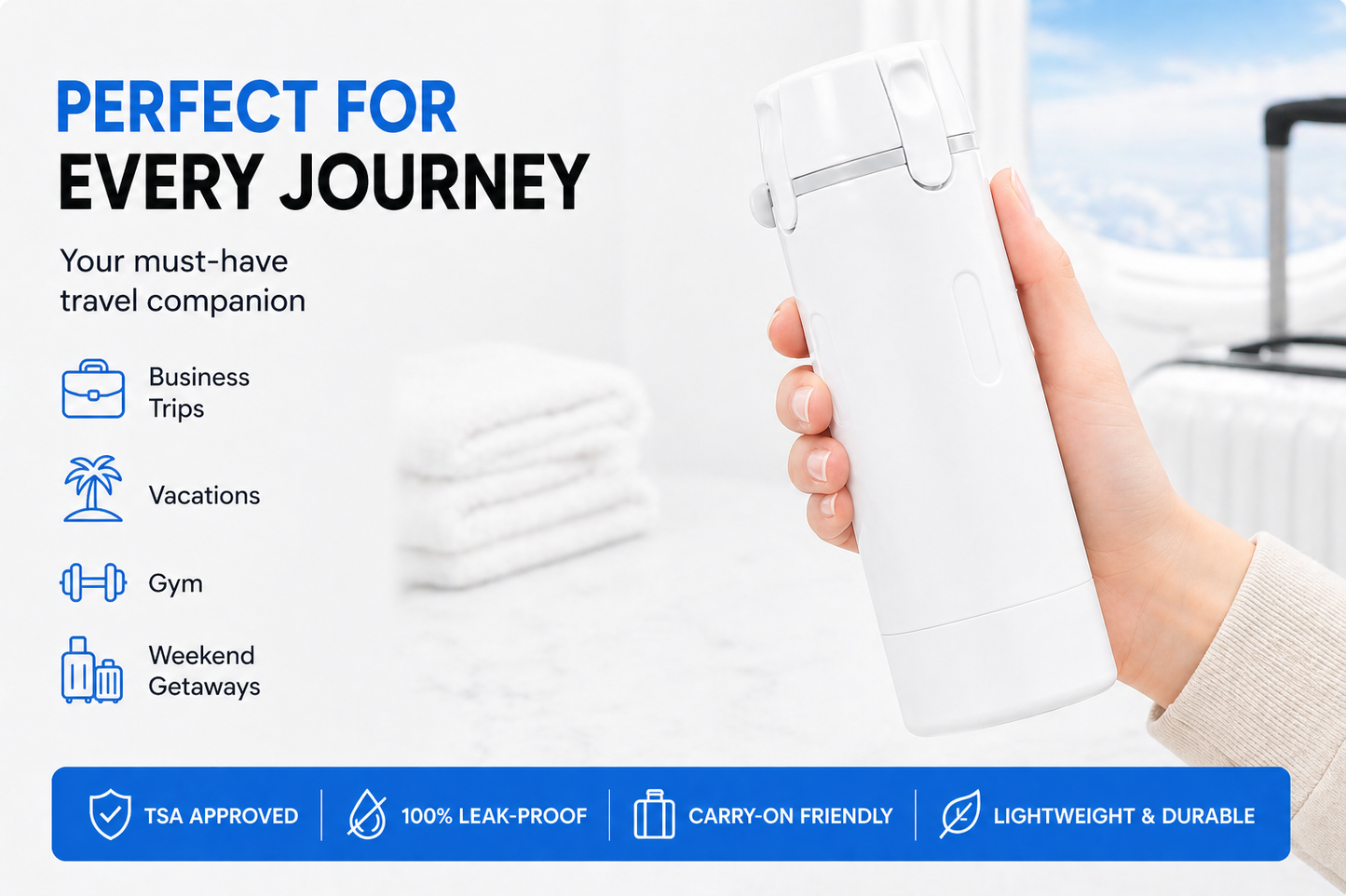4-in-1 Bottle Dispenser