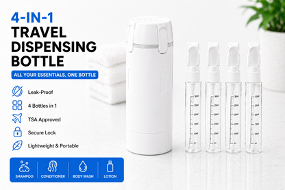 4-in-1 Bottle Dispenser
